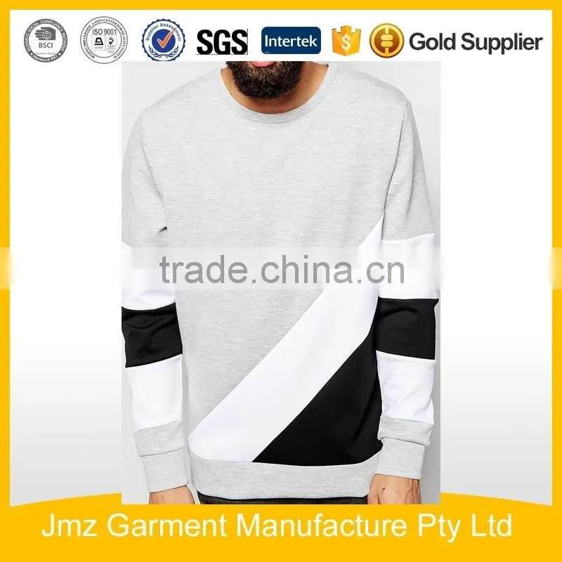 black cotton men jacket factory/ zippers jacket factory for men