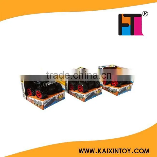 Mini toy car cartonn style with 3D light and music EN71 approval