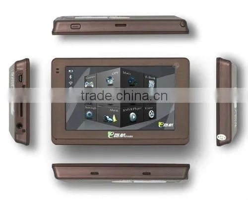 Eroda 4.3" inch gps navigation ,support AVIN,FM,blutoothirf Altas V,600MHZ,DDR 128MB,quick response,stability