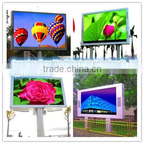 China best led screen outdoor full color p6