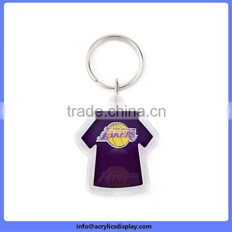 Competitive price professional custom pictures acrylic keychain