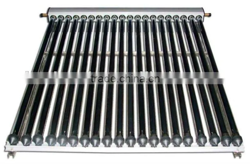vacuum tube solar collector