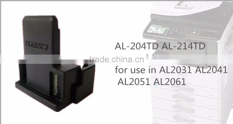 AL 2031 204TD 214TD toner chip resetter for sharp