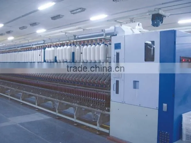 Three-Roller Compact Spinning System
