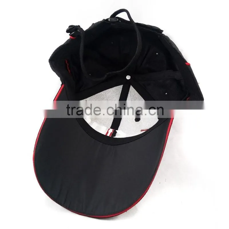 Wholesale 3D Embrossed sports cap Stitching serging caslon baseball cap