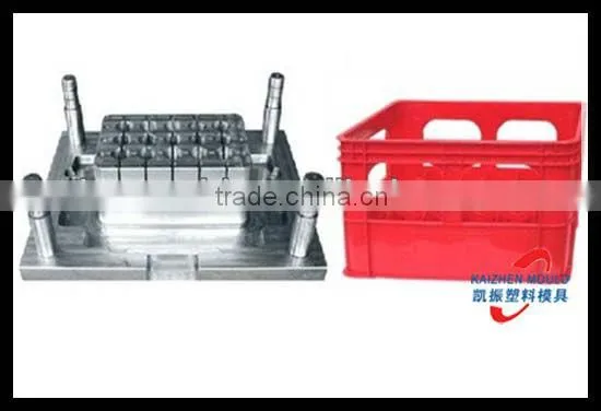 Plastic beer box mould,plastic beer crate mould