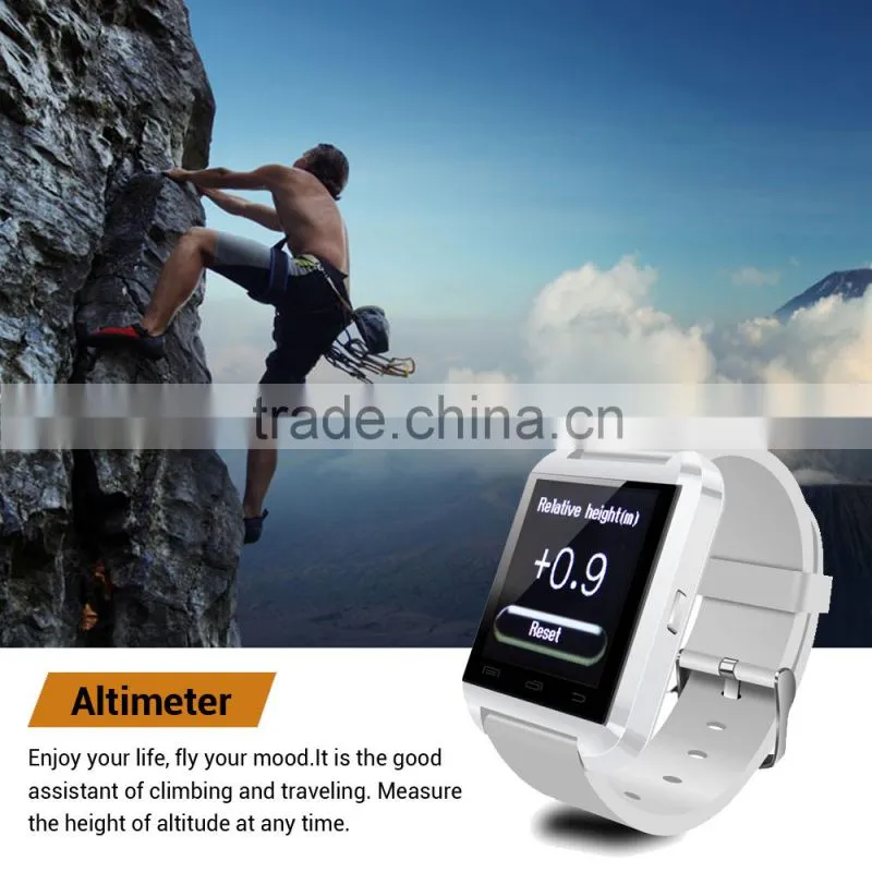 New Cheap Touch Screen U8 Smart Watch,1.44 Inch Android Smart Watch