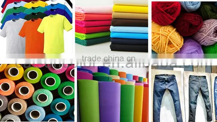 Eco friendly pigment colorant for vinyl dyeing textile dyeing