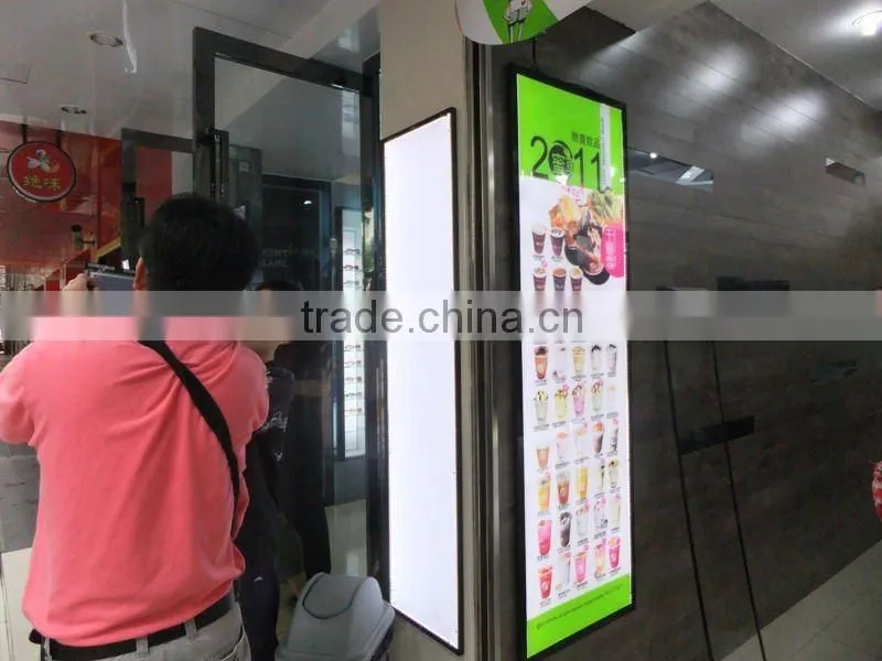 Led single-side advertisment light box