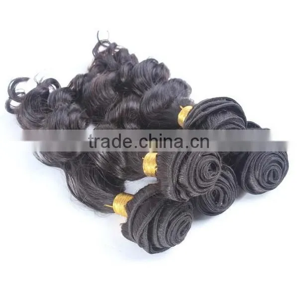 top quality virgin indian hair weave
