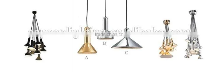 modern pendant lamp iron new product 2016 made in china
