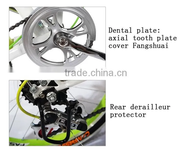 Folding Bicycles 20-Inch Variable Speed Cycling Students Mini Ultra-Portable Ladies Cars Sell Like Hot Cakes!