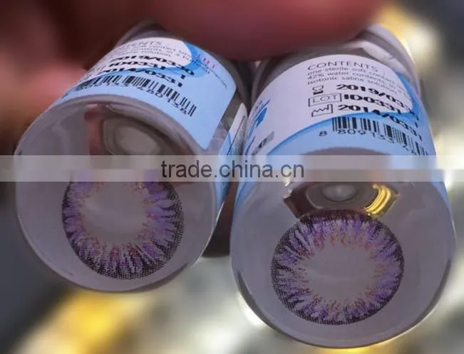 HOT sell FDA approved Vassen MS big eyes korea contact lens wholesale