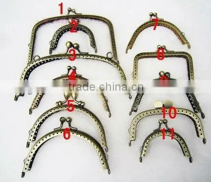 Japanese purse metal parts frame