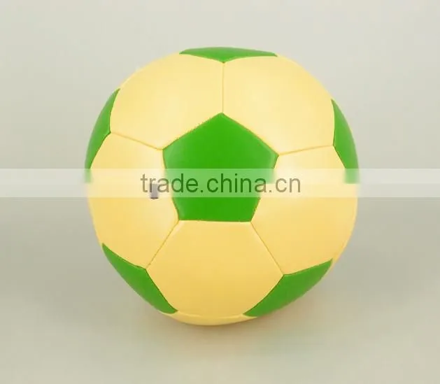 Pu leather soft football