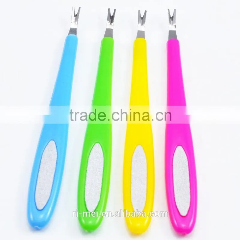 Cuticle pusher dead skin remover personal care products