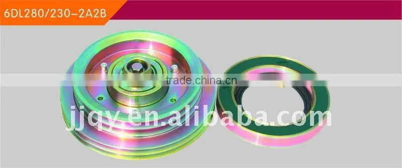 Auto ac compressor clutch 24V 60W 280-230MM grooves 2A2B