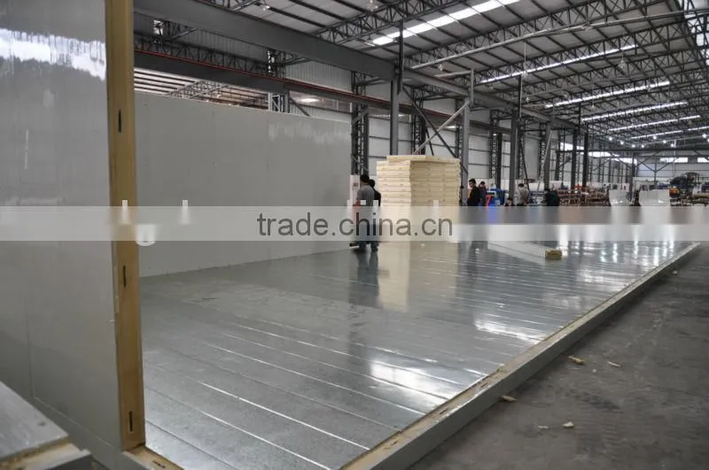 Modular standard cold room model DCWF-20 capacity 20m3