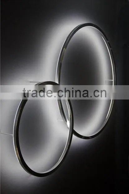 DXB-0331 led round modern wall light