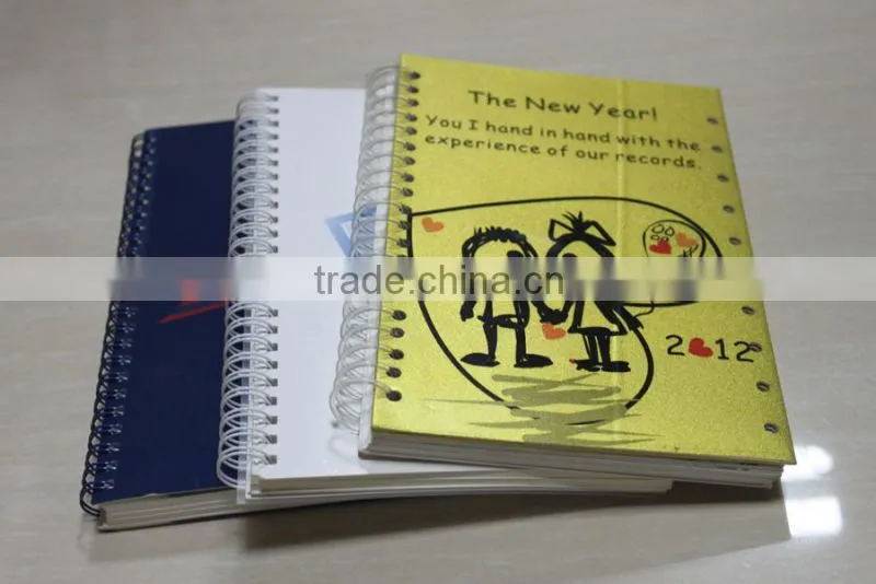 A5 cheap spiral bound exercise book supplier