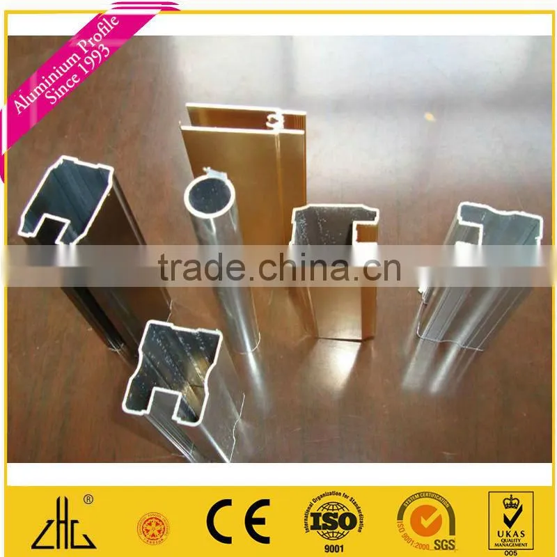 WOW!!!6063 Aluminium Window Profile,Thickness 0.8 Mm,Powder Coating White aluminium profile for nigeria market