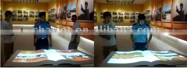 ChariotTech best price and good quality with virtual projector interactive book model