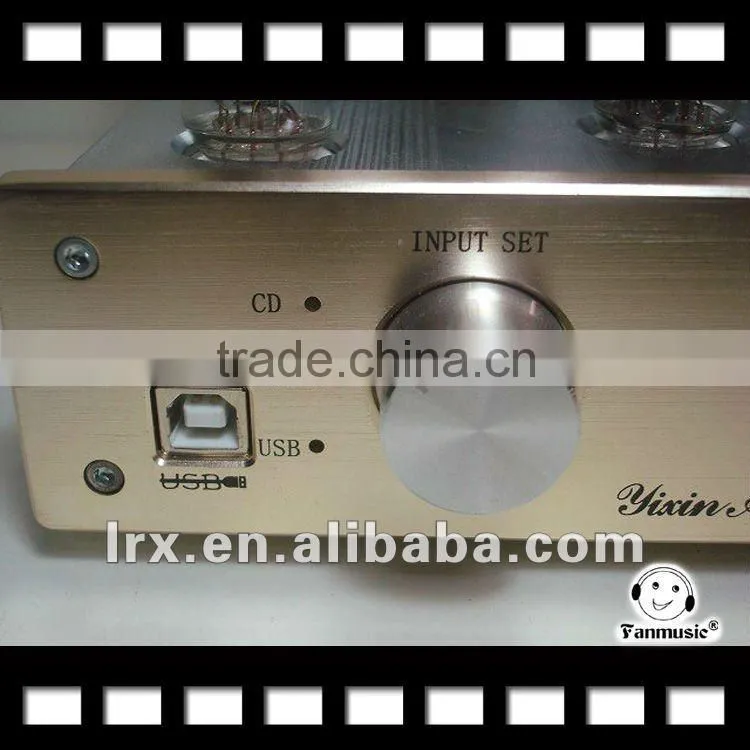 Fanmusic Tube-preamp 6P1 tube amp USB decoder/amp