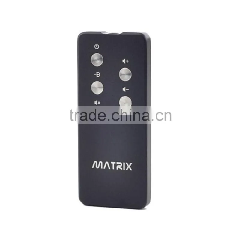 NEW MATRIX QUATTR 24/192 full balanced digital headphone amplifier