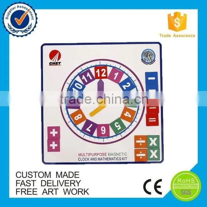 Customized high quality souvenir cheap cardpaper fridge magnet
