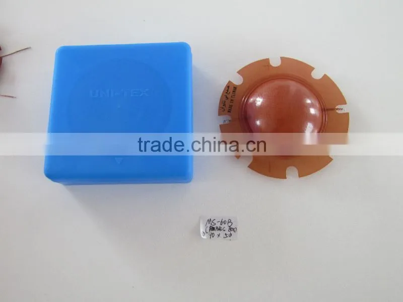 MS-60B PA Speaker Parts Voice Coil Diaphragm