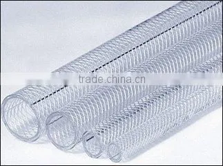 Soft PVC Fiber Reinforced Garden Hose Machine 10-50mm