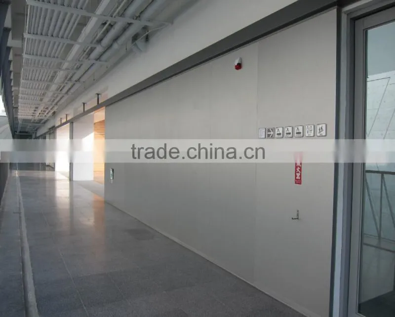 Curved Aluminum Honeycomb Panel