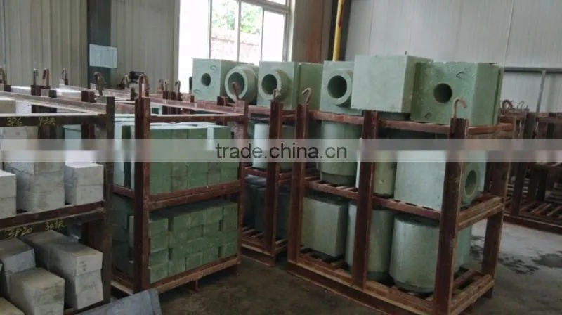 Refractory Seating Block