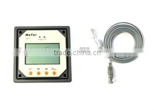 Remote Meter Dsiplay MT-2 for EPIP-COM Solar controller, display charge and discharge parameter