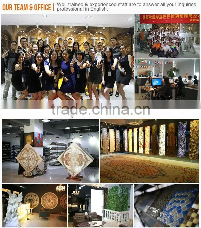 China Wholesale Grade A Ocean Blue Semi Precious Gemstone Agate Stone Slabs