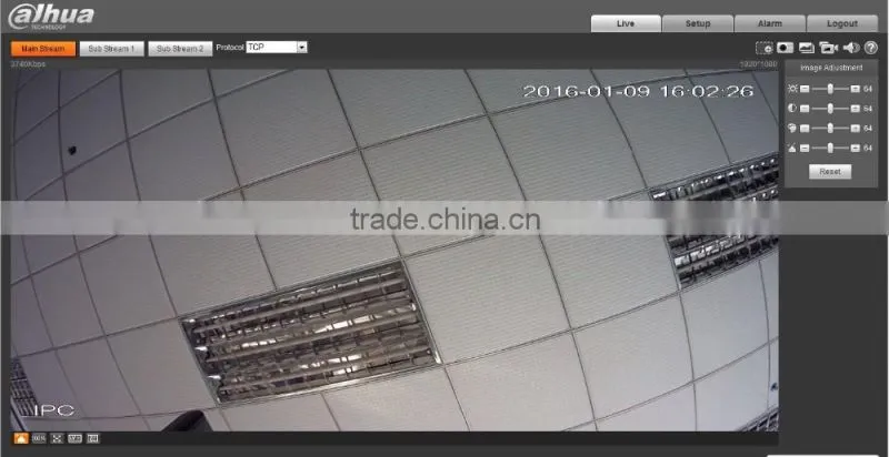 Dahua IPC-HDB4300C 3MP Waterproof IP Dome Camera IP66 Onvif POE HDB4300C 2.8mm lens support SD card storage