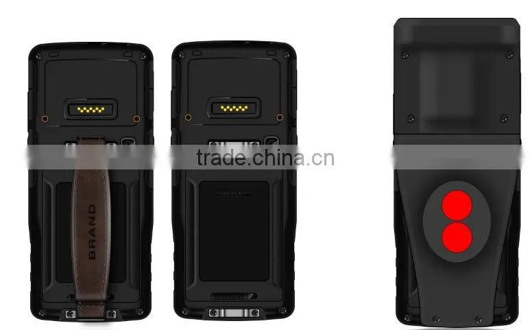 ST907V7.0 Android 4.4 OS Industrial PDA terminal with the function of Fingerprint