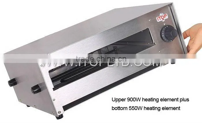 Small size, mini electric pizza oven