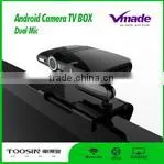 NEW!!!S805 FULL HD LIVE TV BOX ANDROID OTT WITH DVB-T2 DECODER