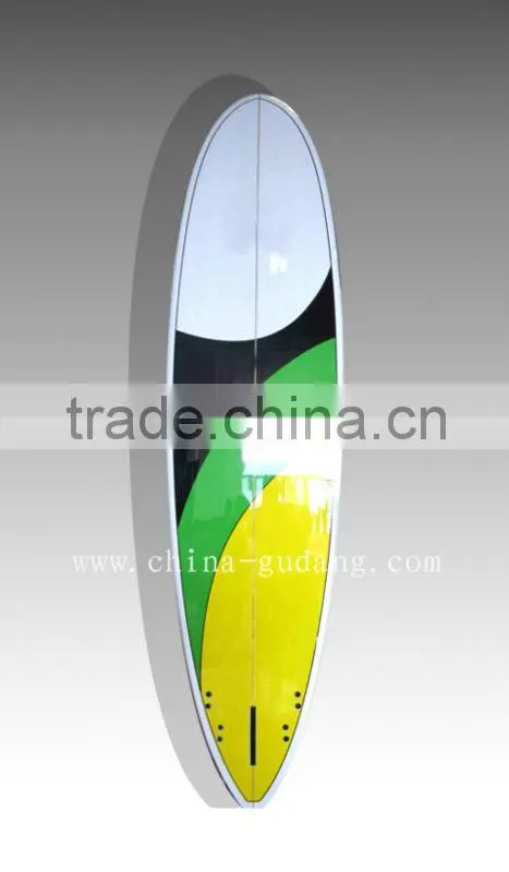 stylish fiberglass stand up paddle board EPS sup board