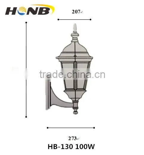 IP44 antique hanging garden light