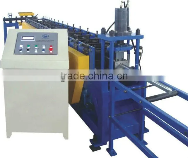 Light steel metal stud and track roll forming machine