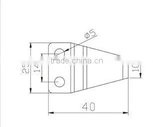 casement window lock (NO.340)