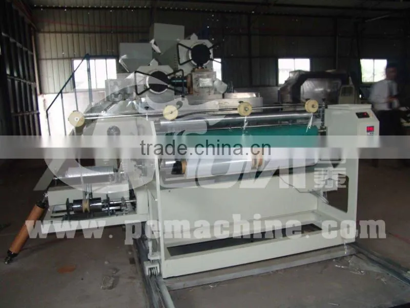 high quality One layer extrusion stretching film and cling film machine