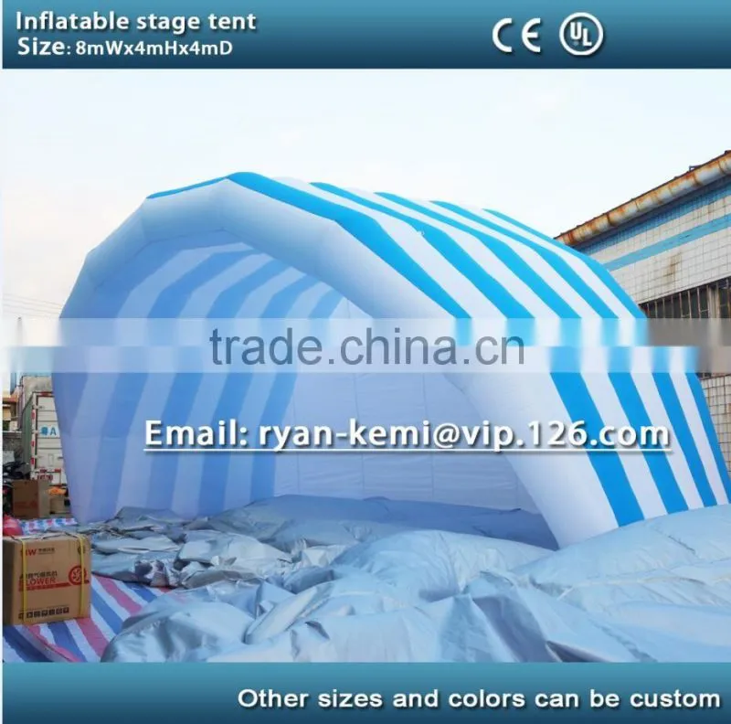 6m inflatable advertising tent inflatable stage cover inflatable outdoor events tent