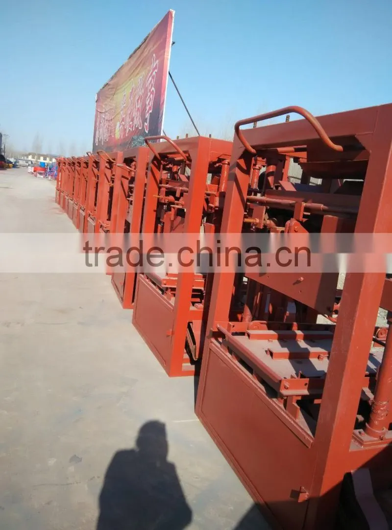 QTJ4-26 hollow brick making machine/high pressure brick machinery low cost/stationary brick machine price in india