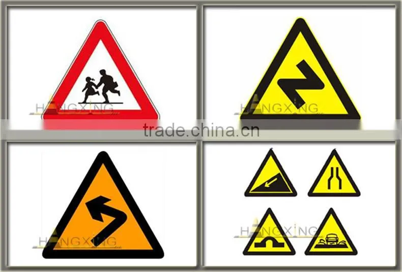 HX-RTS customerized reflective road sign