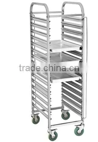 With CE certification Stainless Steel Cake Cart(TR-15D)