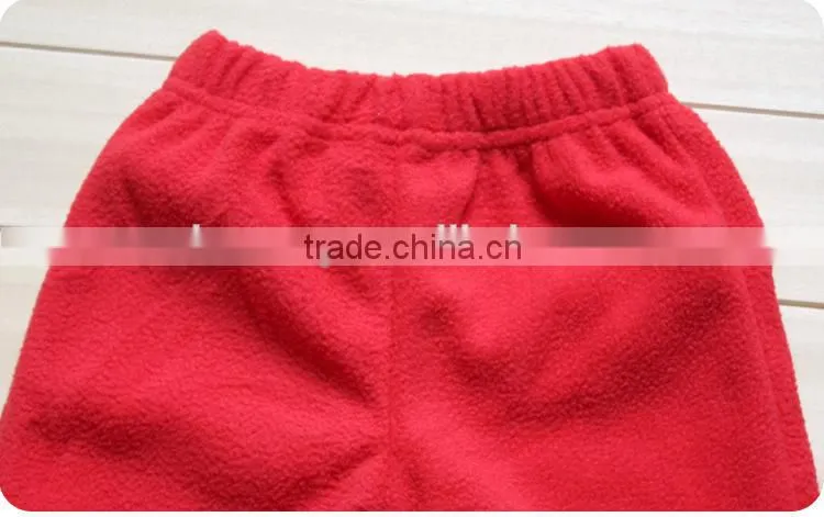 2015 trade assurance Santa claus style baby christmas costume with hat