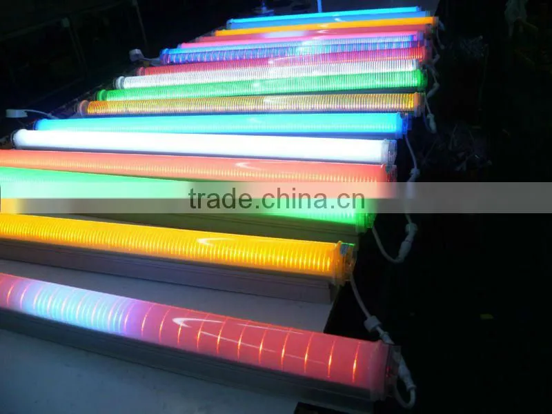 High brightness rgb led digital tube light